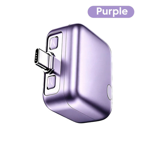Adaptador de Carga Inteligente de 140W con Desconexión Automática, Carga Rápida y Separador de Seguridad Automático para Dispositivos Tipo-C