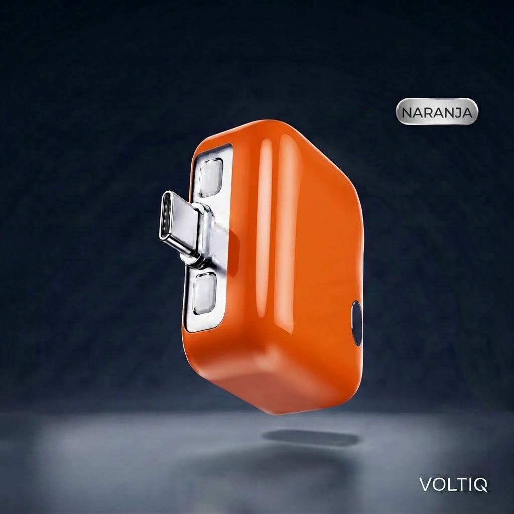 Adaptador inteligente color naranja