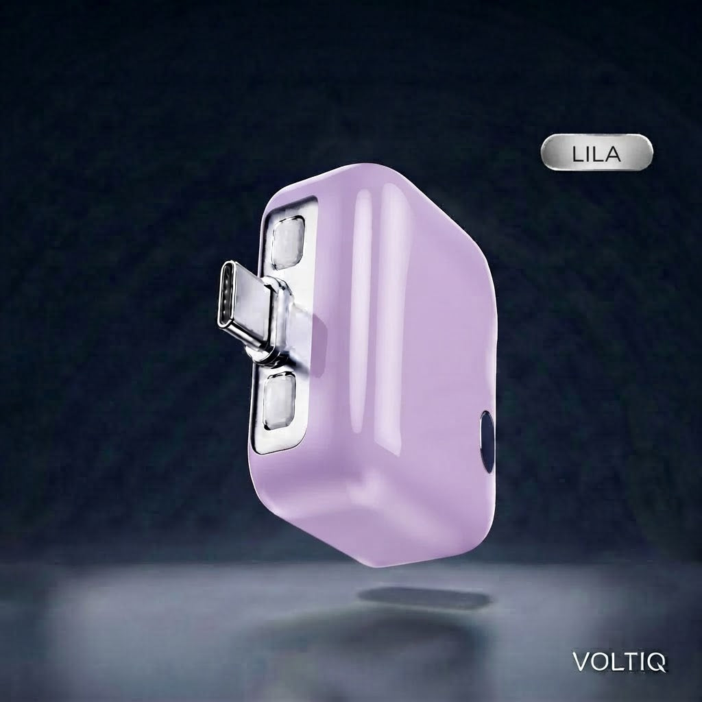 Adaptador inteligente color lila